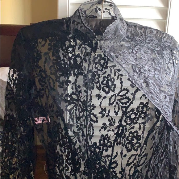 Agent Provocateur - Denver gown in black - Picture 2 of 8